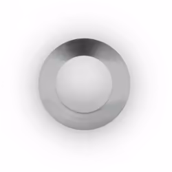 Faro SIDE éclairage de plafond Nickel, Blanc G9