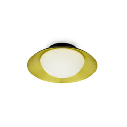 Faro SIDE éclairage de plafond Noir, Or G9 LED