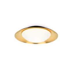 Faro SIDE, LED, Ampoule(s) non remplaçable(s), 3000 K, 1200 lm, IP20, Noir, Or