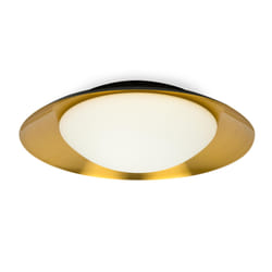 Faro SIDE éclairage de plafond Noir, Cuivre Ampoule(s) non remplaçable(s) LED