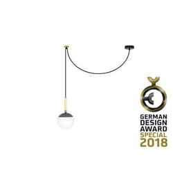 Faro 28376 éclairage en suspension E27 20 W Gris