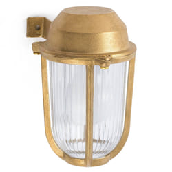 Faro BORDA Laiton, Transparent Adapté à une utilisation à l'intérieur Adapté à une utilisation extérieure E27