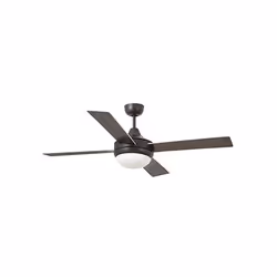 Faro 33702, Ventilateur à lame domestique, Marron, Plafond, 132 cm, IP20, I