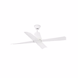 Faro 33480, Ventilateur à lame domestique, Blanc, Plafond, 130 cm, IP44, I