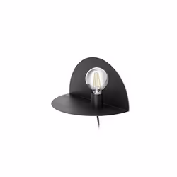 Faro 1006, Surface, 1 ampoule(s), E27, IP20, Noir
