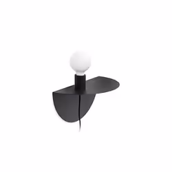 Faro 1006 éclairage mural Noir E27 20 W