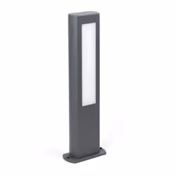 Faro NANDA, Éclairage au sol extérieur, Gris, Aluminium, IP54, Jardin, Allée, I