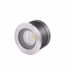Faro SURIA-24, Spot lumineux encastrable, Ampoule(s) non remplaçable(s), LED, 24 W, 3000 K, Acier inoxydable
