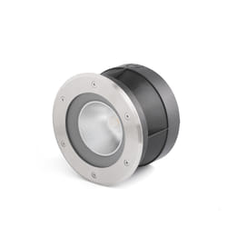 Faro SURIA-24 Spot lumineux encastrable Acier inoxydable Ampoule(s) non remplaçable(s) LED