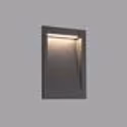 Faro SOUN, Spot lumineux encastrable, Ampoule(s) non remplaçable(s), LED, 8 W, 3000 K, Gris