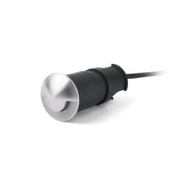 Faro KANE-1 Spot lumineux encastrable Noir, Nickel Ampoule(s) non remplaçable(s) LED
