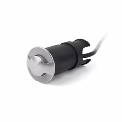 Faro KANE-2, Spot lumineux encastrable, Ampoule(s) non remplaçable(s), LED, 3 W, 3000 K, Noir, Acier inoxydable
