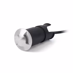 Faro KANE-3, Spot lumineux encastrable, Ampoule(s) non remplaçable(s), LED, 3 W, 3000 K, Noir, Nickel
