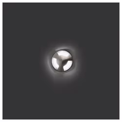 Faro KANE-3 Spot lumineux encastrable Noir, Nickel Ampoule(s) non remplaçable(s) LED