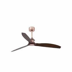 Faro 33399, Ventilateur à lame domestique, Cuivre, Bois, Plafond, 128 cm, IP20, I