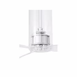 Faro 33374, Ventilateur à lame domestique, Chrome, Plafond, 128 cm, IP20, I