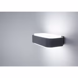 Faro STICKER Éclairage mural extérieur Ampoule(s) non remplaçable(s) LED Noir, Blanc