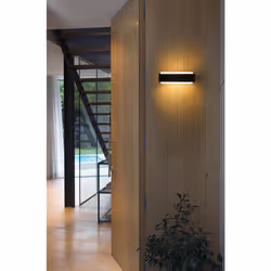 Faro STICKER Éclairage mural extérieur Ampoule(s) non remplaçable(s) LED Noir, Blanc - Vue supplémentaire 4
