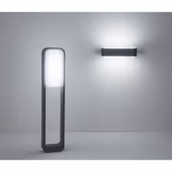 Faro STICKER Éclairage de plancher extérieur Ampoule(s) non remplaçable(s) LED Noir, Gris