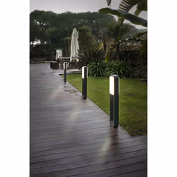 Faro STICKER Éclairage de plancher extérieur Ampoule(s) non remplaçable(s) LED Noir, Gris - Vue supplémentaire 4