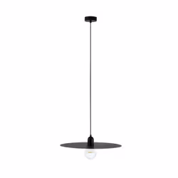 Faro PLAT, 1 ampoule(s), E27, IP20, Noir