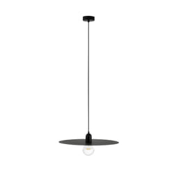 Faro PLAT éclairage de plafond Noir E27