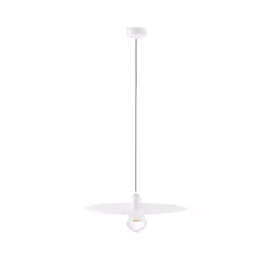 Faro PLAT, 1 ampoule(s), E27, IP20, Blanc