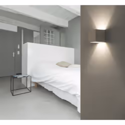 Faro KAMEN Gris Adapté à une utilisation à l'intérieur G9 - Vue supplémentaire 3