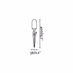 Faro 73613 éclairage extérieur GU10 8 W