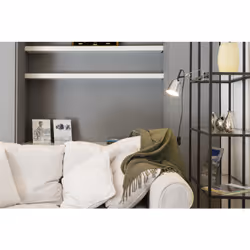 Faro STUDIO lampe de table E14 LED Noir, Chrome, Blanc