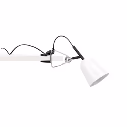 Faro STUDIO, Blanc, Acrylonitrile-Butadiène-Styrène (ABS), Métal, Universel, IP20, II, E14