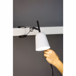Faro STUDIO lampe de table E14 LED Blanc