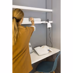 Faro STUDIO lampe de table E14 LED Blanc