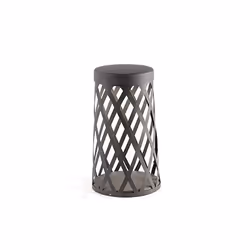 Faro 72312, Piedestal extérieur/Lampadaire, Aluminium, IP65, I, 10 W, 800 lm