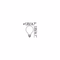 Faro 17478 ampoule LED 19 W E27