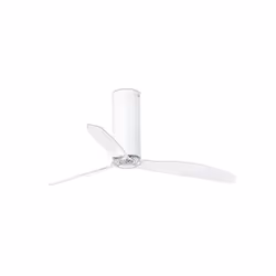 Faro 32033, Ventilateur à lame domestique, Transparent, Blanc, Plafond, 128 cm, IP20, I