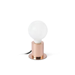 Faro TEN lampe de table E27 LED Cuivre