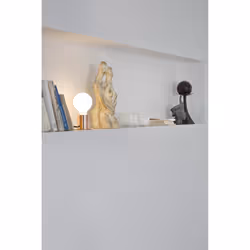 Faro TEN lampe de table E27 LED Cuivre