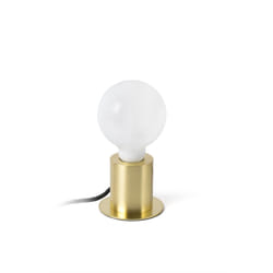 Faro TEN lampe de table E27 LED Or