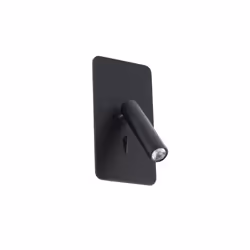 Faro SUAU, Spot lumineux encastrable, Ampoule(s) non remplaçable(s), LED, 3 W, 3000 K, Noir