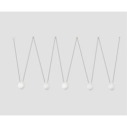 Faro 28375-5L éclairage en suspension E27 20 W Blanc