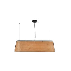 Faro 29849 éclairage en suspension Support flexible E27 Noir
