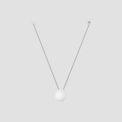 Faro 28375-1L éclairage en suspension E27 20 W Blanc
