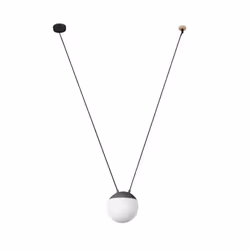 Faro 28376-1L, Gris, Verre, Métal, IP20, I, 1 ampoule(s), E27