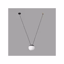 Faro 28376-1L éclairage en suspension E27 20 W Gris