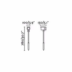Faro 70159 éclairage extérieur 15 W