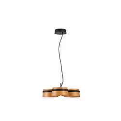 Faro 29567 éclairage en suspension 6 W LED Noir