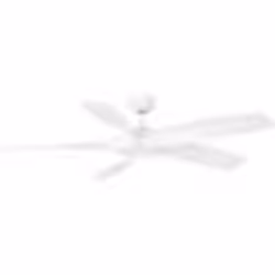 Faro 33548, Ventilateur à lame domestique, Blanc, Plafond, 137 cm, IP20, I