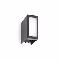 Faro 70264, Éclairage mural extérieur, Aluminium, IP54, I, 9 W, 600 lm