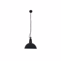 Faro 62800, Noir, Métal, IP20, I, 1 ampoule(s), E27